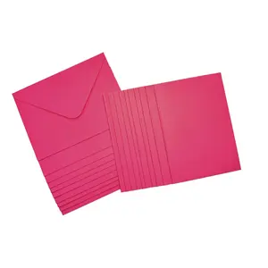 Sizzix Surfacez Card & Envelope Pack A6, Hot Pink, 10PK