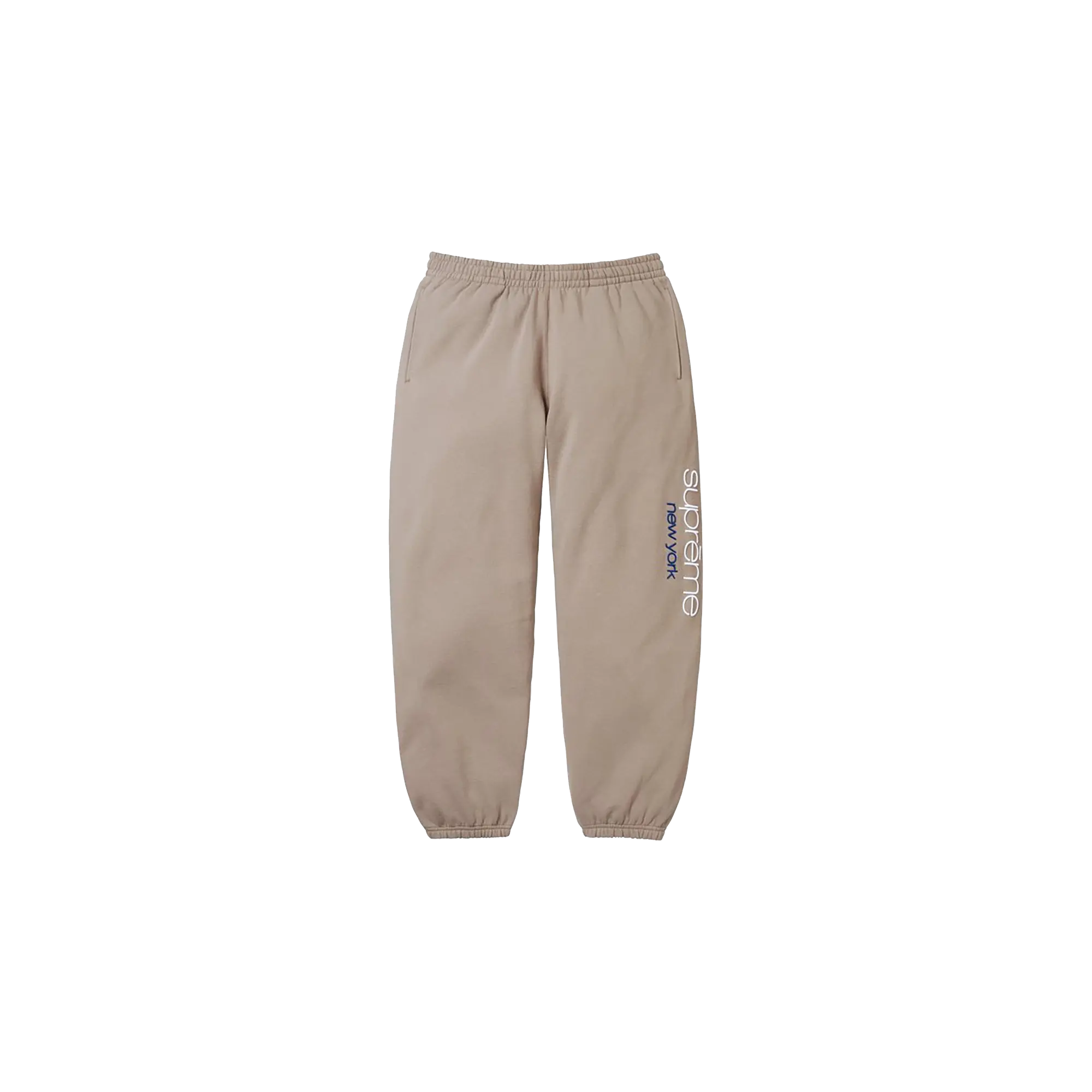 Classic Logo Sweatpants "SS26 - Taupe" SU27260