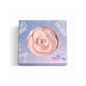 HA-09 - HA-12 Innovate the Label Beauty in Bloom Compact Brush with Mirror