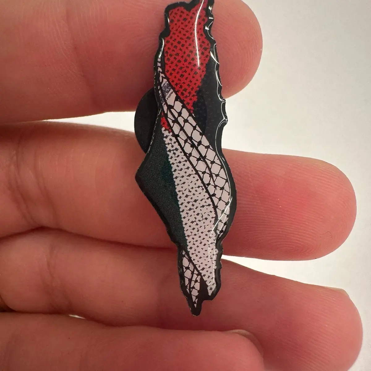 Palestine map pin