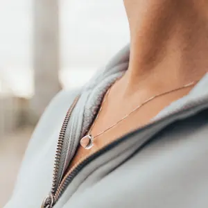 Water Drop Sterling Silver Necklace Water Drop Sterling Silver Necklace