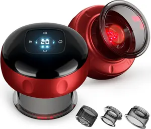 [Wavy Chic] Electronic cupping massager Therapy Device Massaging Device Comfort