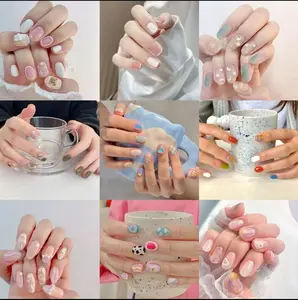 Neko--5~~15 Bags Handmade Nails Open InLive Crystal LiveRoom