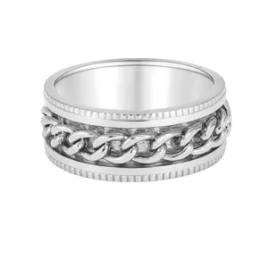 Anxiety Ring Chain Spinner - Fidget Stress Relief Band