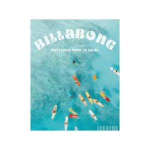 Vintage Billabong Surf Poster