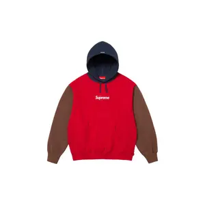 Box Logo Hooded Sweatshirt "FW24 Multi colored" SU931