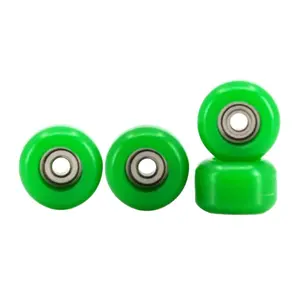 CNC Wheels - 100D Polyurethane - "Green"