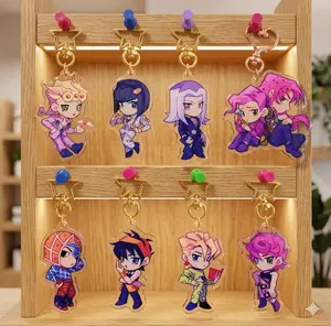 Chibi Acrylic Keychains