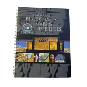 Rose Book of Bible Charts Maps & Time Lines Vol 1 10th Anniversary Edition Essential Religious Reference Guide Bible Study Supplies Compact Durable Design