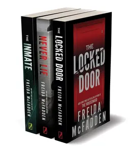 Freida McFadden 3 Book Thriller Book Set - Paperback