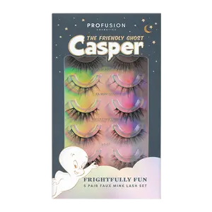 Casper The Friendly Ghost | DreamWorld 5 Pair Faux Mink Lash Set