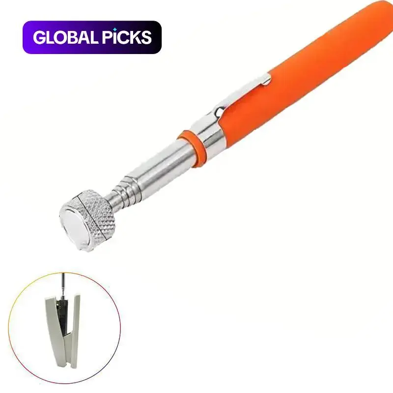 Retractable Magnetic Pickup Tool