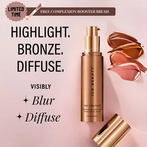 JLO BEAUTY That Star Filter - Complexion Booster Glowy Skin Enhancer with Mineral Pigments Vitamin E & Hydrators for Radiant Skin Use with or Without Makeup