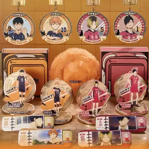 Offical haikyuu+Free! Athlete Metal Collectible Prize