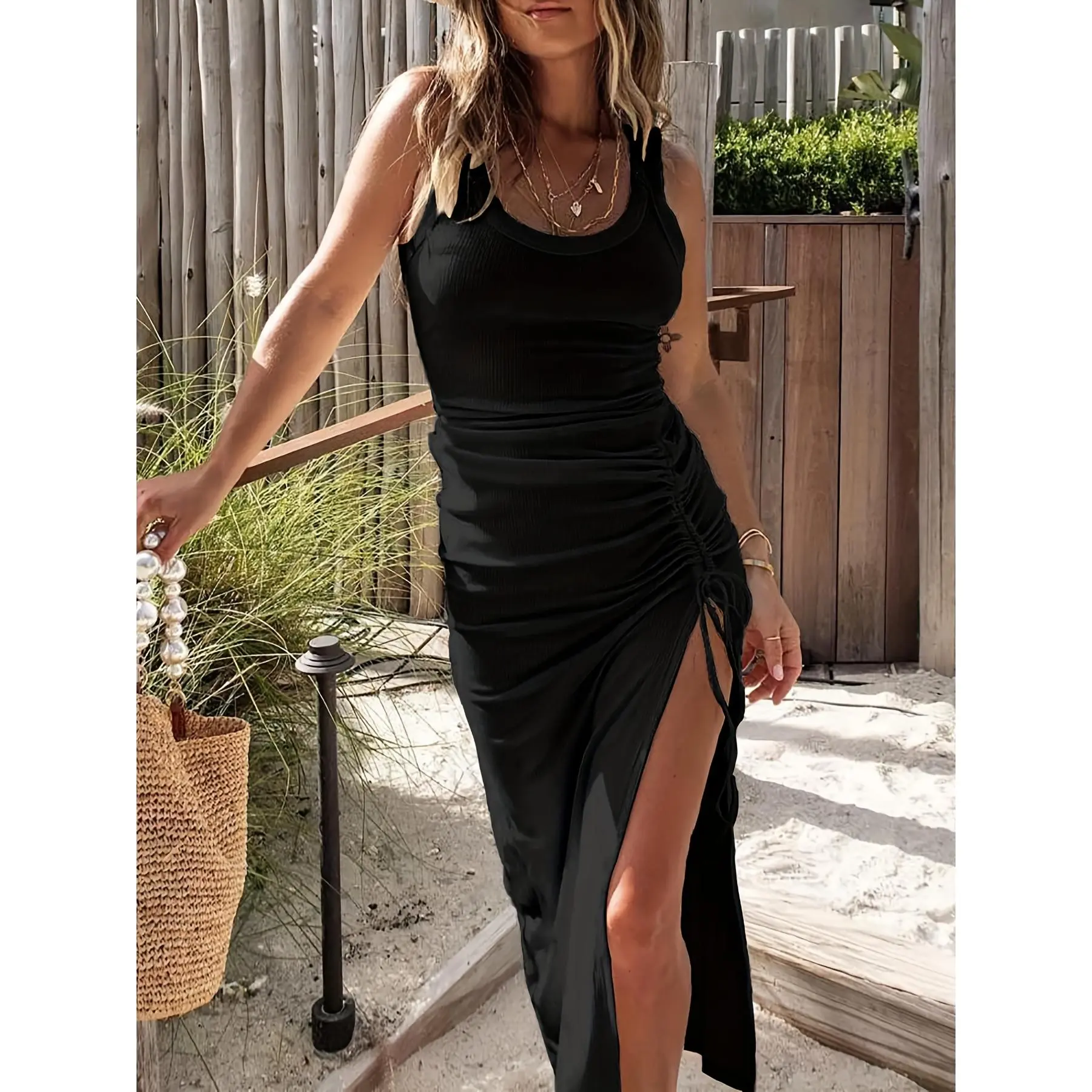 velvet mini dresses Pink Urban Renewal Crushed Velvet Mini Dress (2020s)