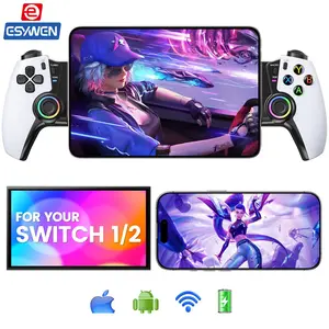 ESYWEN Mobile Game Controller for Android & iPhone&Switch1/2, Turn Your Phone into a Gaming Console - Play Xbox, Steam Link, GeForce Now & More