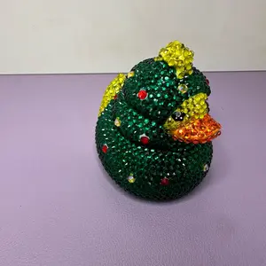 Christmas tree duck decoration