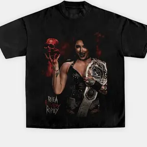 RHEA BLOODY RIPLEY TEE Graphic Tee 2025 Boxing shirt, Fashion Cotton, Full Colors, Full Sizes, For Men, For Women