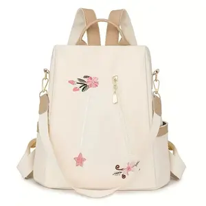Fashionable Large Capacity Backpack for Women, Laptop Anti-Theft Bag, All-match Backpack, School Bag, Travel Friendly, Suitable for Daily Carry