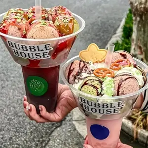 10 sets (bowls + cups + straws), beverages, snacks, cups, bowls, milk tea, fruits, portable cups, sports field rollers, hot pot, water bottles, for adults and children