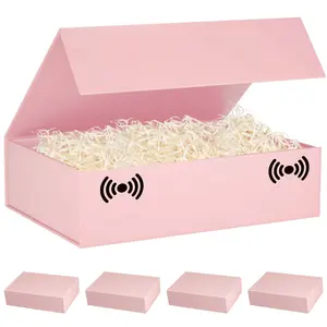 Gift Box with Lids for Presents Magnetic Closure Gift Packaging for Birthday,Christmas, Halloween and Various Holidays