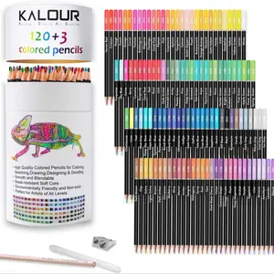 Premium Colored Pencils, 72/120 Colors Coloring Book Markers, Artists Soft Core with Vibrant Color, Ideal for Drawing Sketching Shading,Coloring Pencils for Adults Beginners, Art Supplies