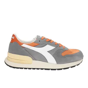 diadora Mens Conquest C Stone Wash Lace Up Sneakers Shoes Casual - Gold