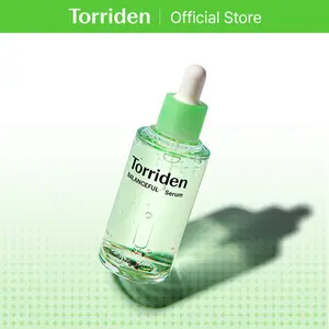 [Torriden Official] BALANCEFUL Serum 50ml  / 1.69 fl. oz. | Soothing, Sensitive, Hypoallergenic, CICA, Hyaluronic Acid, Panthenol, Acne,  Affordable Skincare