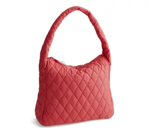 Vera Bradley Tifton Featherweight Nylon Hobo Tote