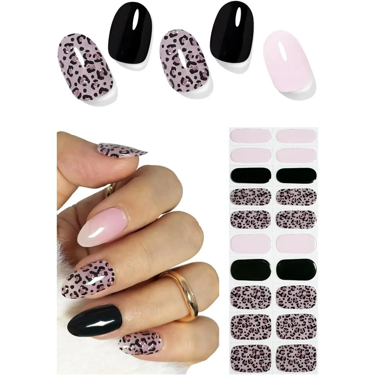 Leopard Pink