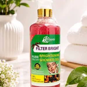Filter Bright Ultra Brightening Exfoliating Body Wash or Shower Gel, 1000ml . 100% Effective