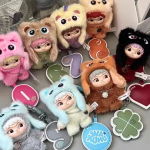 Wakuku Level Up Now! Plush Vinyl Blind Box