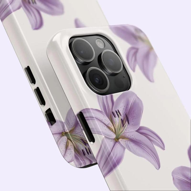 Floral Phone Case | Tiger Lily Flower iPhone Case