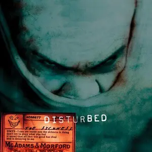 Disturbed - The Sickness [Silver Vinyl + 3 CD] NEW Vinyl Record 093624843313