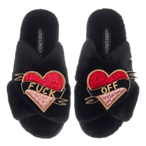F*ck Off Slippers