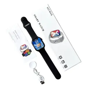 New S12 Max Smartwatch NFC Gaming, Blood Pressure & Heart Rate Monitoring, Water Resistant Fitness Tracker, Comfortable All-Day Wear