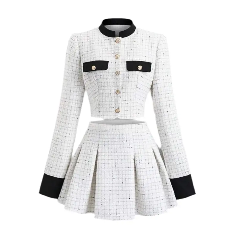 Manhattan Tweed Set
