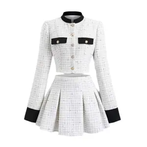 Manhattan Tweed Set