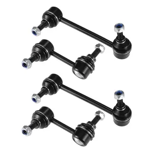 4pcs Front Rear Left Right Side Sway Stabilizer Bar End Link Kit for Honda Accord 2008-2012