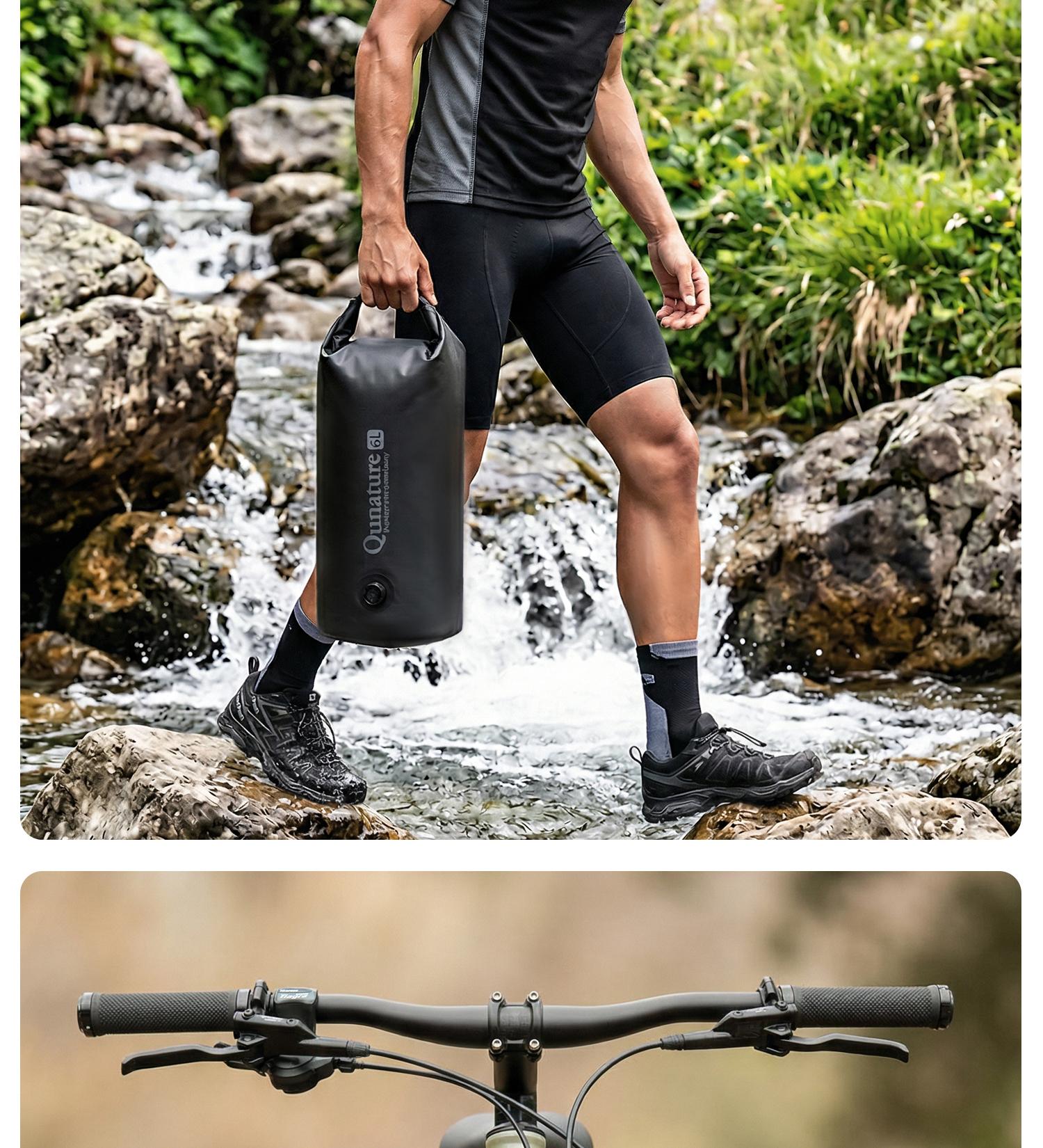 Bike Magnetic Front Fork Bag Waterproof Bike Pannier Bag for Mountain Bike Accessories