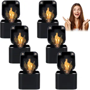 6 Packs Middle Finger in a Box, 3D Printed Finger Surprise Gift Box, Funny Pop Up Prank Toy for Office or Home, White Elephant Gifts for Adults, Cute and Best White Elephant