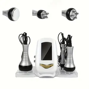 Us Plug Multi-Function 3 in 1 Home Beauty Device, Facial Arm Waist Abdominal Leg Massager, Versatile Home Beauty Machine