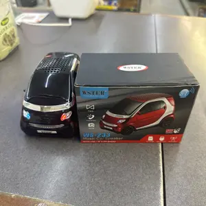 WSTER MUSIC CAR SPEAKER USB Bookshelf Speakers