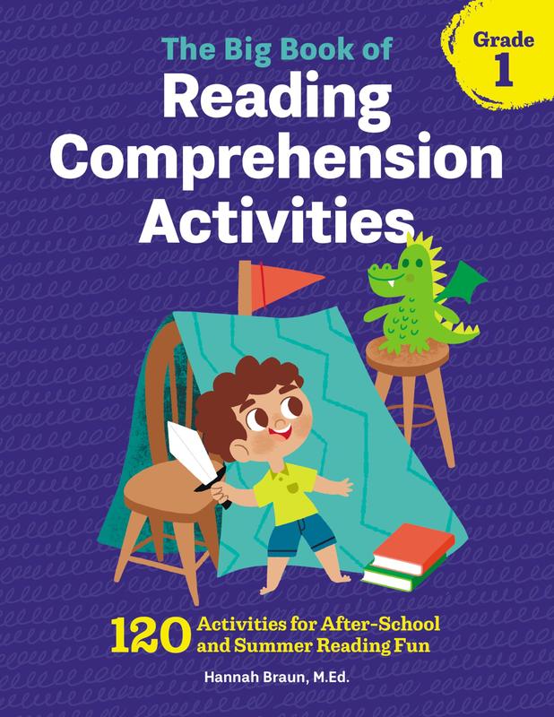 The Big Book of Reading Comprehension Activities, Grade 1: 120 ...
