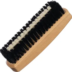 Konex Clothes Brush - Fabric & Hat Brush - Eco-Friendly Lint Remover - Compact Travel Size - Perfect for Everyday Use