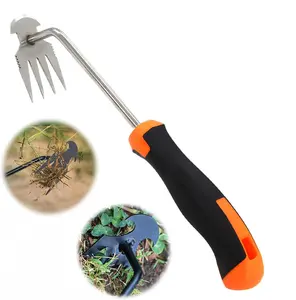 Hand Weeder Puller for Vegetable Garden, Backyard, Farm – Manganese Steel Blade, Portable Weeding Tool for Flower Beds & Lawns, Best Weeder for Arthritis Hands