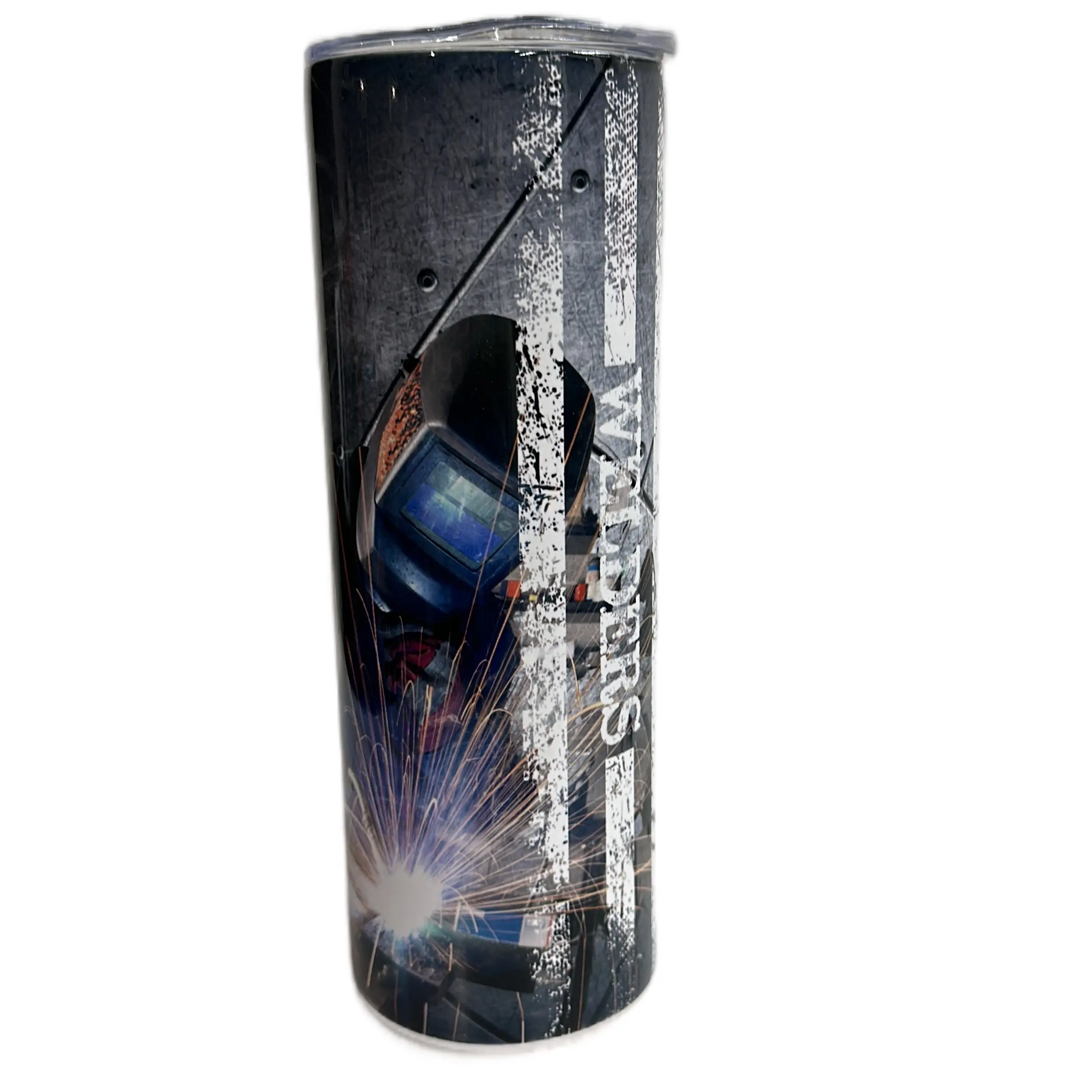 Welder Tumbler 20oz - Perfect Men's Gift for Welding Enthusiasts - Bottle, Drinkware