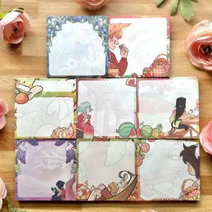 Fruits Sticky Notes Memo Pad | Cute stationery