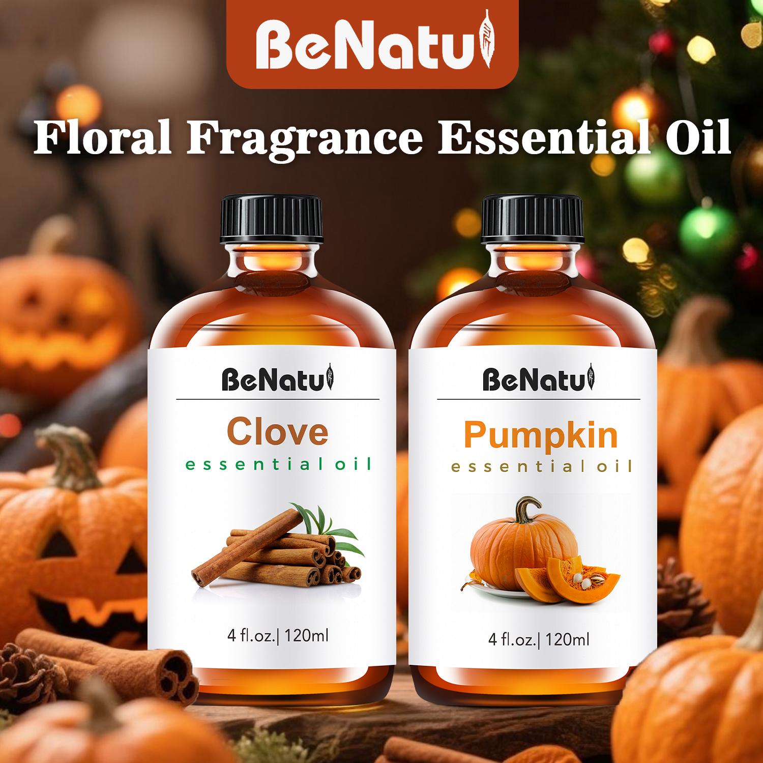 Benatu Essential Oil, Peppermint, Lavender, Eucalyptus, Frankincense For Diffusers, Humidifier Car Air Freshener, Soap Making, Candles, Christmas And New Year Gifts, DIY Candles/Soap 120ml