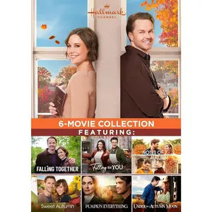 Hallmark Channel 6-Movie Collection: Falling Together…  [DVD Video Disc]